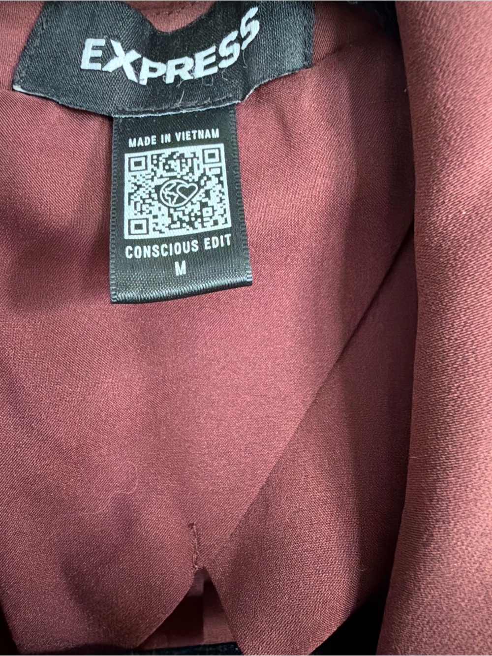 Express Rust Blazer - Picture 3 of 6